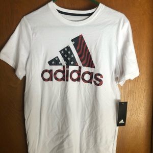 Boys adidas T-shirt